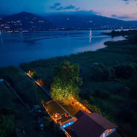 Villa Sepetci Lakehouse Heated Pool
