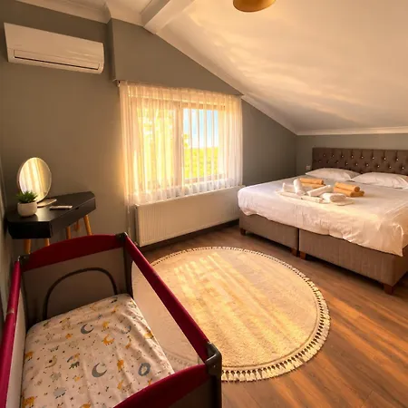 Villa Sepetci Lakehouse Heated Pool Kartepe